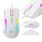Kép 6/6 - Mysz gamingowa Havit MS1033 (biała)