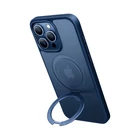 Kép 2/3 - Torras phone case UPRO Ostand Matte for iPhone 15 PRO (blue)