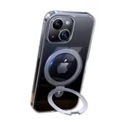 Kép 1/2 - Torras phone case UPRO Ostand Clear for iPhone 15 (transparent)