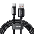 Kép 1/7 - Cable USB-A to USB-C Mcdodo CA-4730, 120W, 1,5m (black)