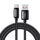 Kép 2/7 - Cable USB-A to USB-C Mcdodo CA-4730, 120W, 1,5m (black)