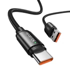 Kép 5/7 - Cable USB-A to USB-C Mcdodo CA-4730, 120W, 1,5m (black)