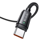 Kép 6/7 - Cable USB-A to USB-C Mcdodo CA-4730, 120W, 1,5m (black)