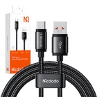 Kép 7/7 - Cable USB-A to USB-C Mcdodo CA-4730, 120W, 1,5m (black)