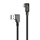 Kép 1/3 - Cable USB-A to MicroUSB Mcdodo CA-7531, 1,8m (black)