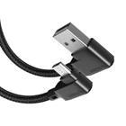 Kép 2/3 - Cable USB-A to MicroUSB Mcdodo CA-7531, 1,8m (black)
