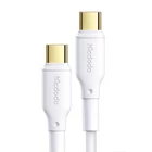 Kép 1/2 - Cable USB-C to USB-C Mcdodo CA-8350, 100W, 1,2m (white)