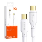 Kép 2/2 - Cable USB-C to USB-C Mcdodo CA-8350, 100W, 1,2m (white)