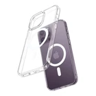 Kép 1/3 - Magnetic case McDodo for iPhone 15 (clear)