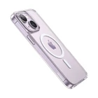 Kép 2/3 - Magnetic case McDodo for iPhone 15 (clear)