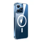 Kép 1/3 - Torras phone case Diamond Clear-Mag for iPhone 15 PRO (transparent)