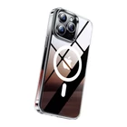Kép 2/3 - Torras phone case Diamond Clear-Mag for iPhone 15 PRO (transparent)