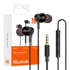Kép 4/4 - Wired earphones Mcdodo HP-3500 (black)