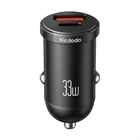 Kép 1/5 - Car Charger Mcdodo CC-2320, USB-C + USB-A, 30W
