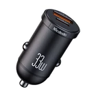 Kép 2/5 - Car Charger Mcdodo CC-2320, USB-C + USB-A, 30W