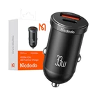 Kép 5/5 - Car Charger Mcdodo CC-2320, USB-C + USB-A, 30W
