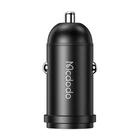 Kép 3/7 - Ładowarka samochodowa Mcdodo CC-7492, USB-C, 30W + USB-C-Lightning kábel (fekete)