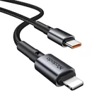 Kép 4/7 - Ładowarka samochodowa Mcdodo CC-7492, USB-C, 30W + USB-C-Lightning kábel (fekete)