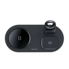 Kép 2/7 - Wireless Charger Mcdodo CH-7061 3 in 1 15W (mobile/TWS/Apple watch) (black)