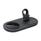 Kép 1/7 - Wireless Charger Mcdodo CH-7061 3 in 1 15W (mobile/TWS/Apple watch) (black)