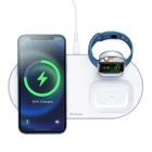 Kép 3/5 - Wireless Charger Mcdodo CH-7060 3 in 1 15W (mobile/TWS/Apple watch) (white)