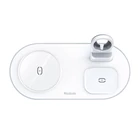 Kép 2/5 - Wireless Charger Mcdodo CH-7060 3 in 1 15W (mobile/TWS/Apple watch) (white)