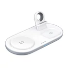 Kép 1/5 - Wireless Charger Mcdodo CH-7060 3 in 1 15W (mobile/TWS/Apple watch) (white)