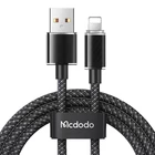 Kép 1/3 - Cable USB-A to Lightning Mcdodo CA-3640, 1,2m (black)