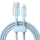 Kép 1/3 - Cable USB-A to Lightning Mcdodo CA-3641, 1,2m (blue)