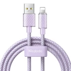 Kép 1/3 - Cable USB-A to Lightning Mcdodo CA-3642, 1,2m (purple)
