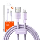 Kép 3/3 - Cable USB-A to Lightning Mcdodo CA-3642, 1,2m (purple)