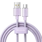 Kép 1/3 - Cable USB-A to Lightning Mcdodo CA-3652, 1.2m (purple)