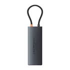 Kép 2/9 - Baseus Adapter Hub 10 az 1-ben USB-C - 2xHDMI, 3xUSB-A, USB-C, RJ45, SD/TF, PD (fekete)