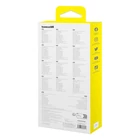 Kép 8/9 - Baseus Adapter Hub 10 az 1-ben USB-C - 2xHDMI, 3xUSB-A, USB-C, RJ45, SD/TF, PD (fekete)