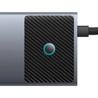 Kép 4/9 - Baseus Adapter Hub 10 az 1-ben USB-C - 2x HDMI, USB-C, 3xUSB-A, RJ45, SD/TF, PD (szürke)