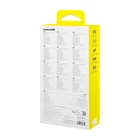 Kép 8/9 - Baseus Adapter Hub 10 az 1-ben USB-C - 2x HDMI, USB-C, 3xUSB-A, RJ45, SD/TF, PD (szürke)