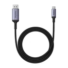 Kép 1/9 - Baseus USB-C - DisplayPort adapter, 2m