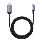 Kép 2/9 - Baseus USB-C - DisplayPort adapter, 2m