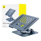 Kép 1/8 - Baseus UltraStable Pro laptop allványok (szürke)