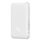 Kép 3/12 - Baseus Magnetic Mini Powerbank, 6000mAh, 20W, MagSafe (fehér)