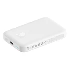 Kép 8/12 - Baseus Magnetic Mini Powerbank, 6000mAh, 20W, MagSafe (fehér)