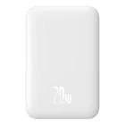 Kép 2/12 - Baseus Magnetic Mini Powerbank, 6000mAh, 20W, MagSafe (fehér)