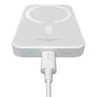 Kép 9/12 - Baseus Magnetic Mini Powerbank, 6000mAh, 20W, MagSafe (fehér)