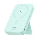Kép 1/9 - Baseus MagPro Magnetic Powerbank, 5000mAh, 20W, MagSafe (menta)