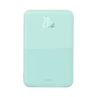 Kép 3/9 - Baseus MagPro Magnetic Powerbank, 5000mAh, 20W, MagSafe (menta)