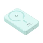 Kép 5/9 - Baseus MagPro Magnetic Powerbank, 5000mAh, 20W, MagSafe (menta)
