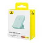 Kép 7/9 - Baseus MagPro Magnetic Powerbank, 5000mAh, 20W, MagSafe (menta)