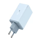 Kép 1/10 - Baseus GAN6 Pro gyorstöltő, 2xUSB-C + 2xUSB, 65W