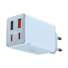 Kép 2/10 - Baseus GAN6 Pro gyorstöltő, 2xUSB-C + 2xUSB, 65W