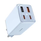 Kép 4/10 - Baseus GAN6 Pro gyorstöltő, 2xUSB-C + 2xUSB, 65W